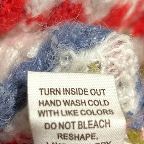 Blu Pepper Multicolor Button-Up Cardigan - Picture 5 of 12